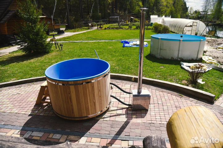 Фурако с внешней печью