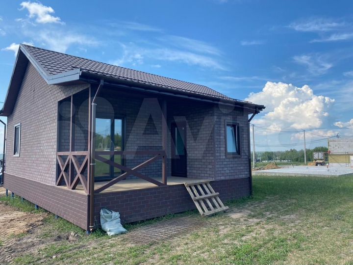 Дом 100,6 м² на участке 8 сот.