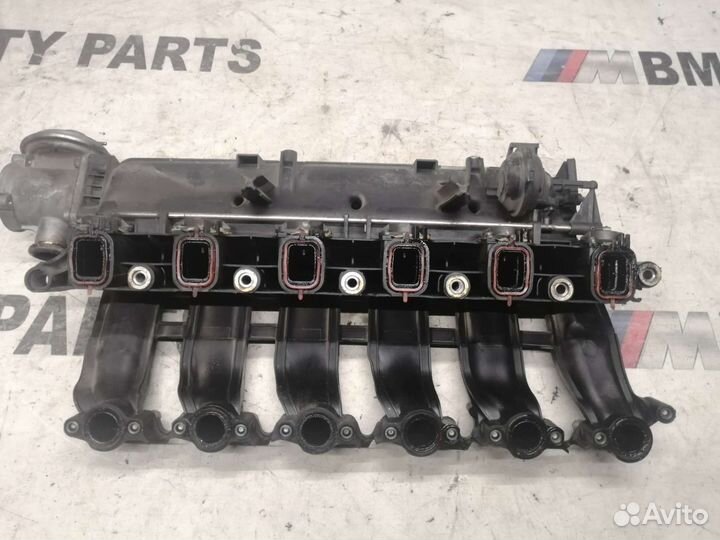 Выпускной коллектор bmw x5 e70 3.0d
