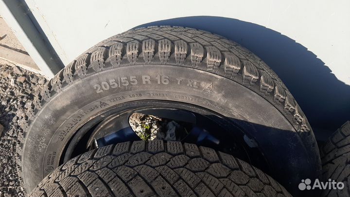 Зимняя резина с дисками r16
