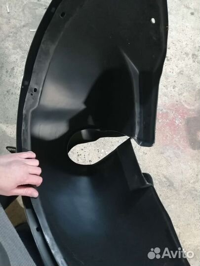 Подкрылки на приору задние