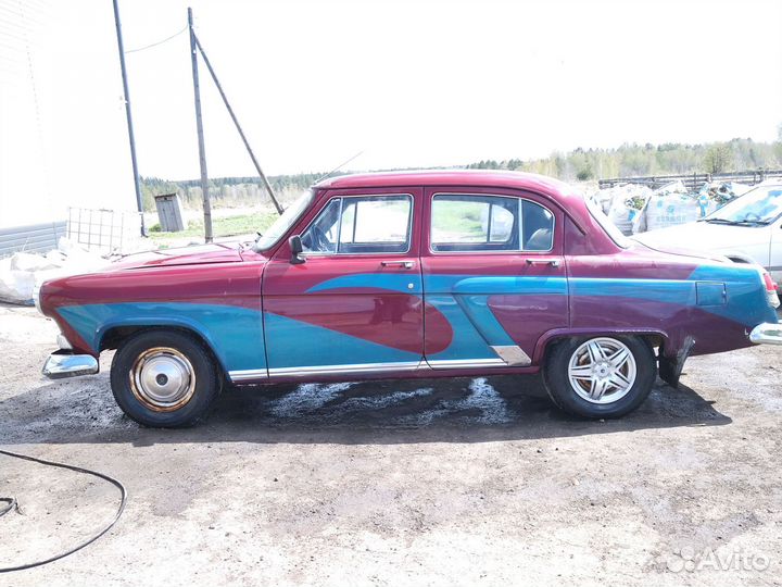 ГАЗ 21 Волга 2.5 МТ, 1962, 35 000 км