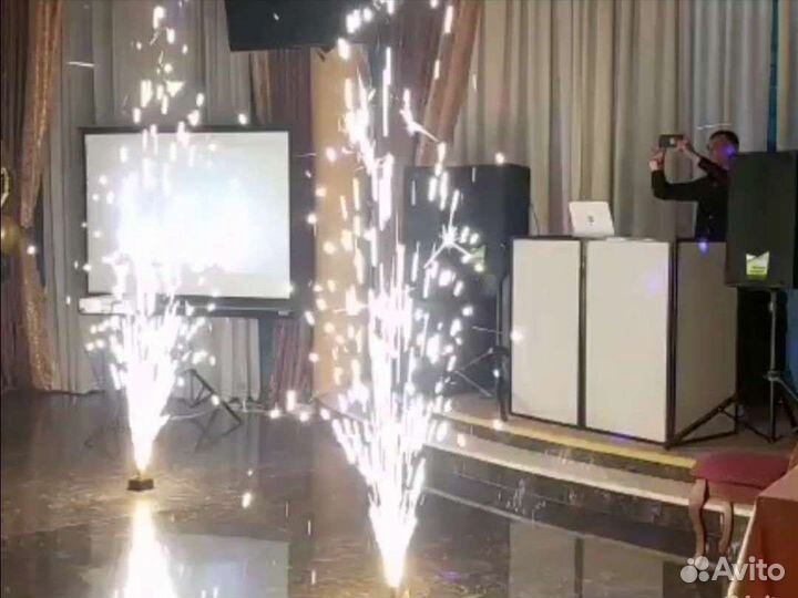 Диджей DJ Свой звук свет проектор