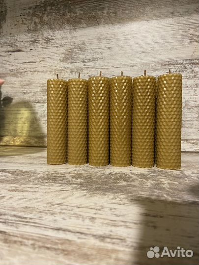 Свечи / свечи из вощины