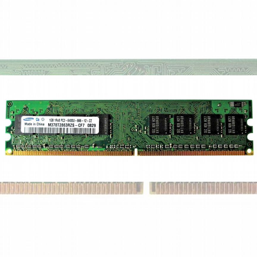 [M378T2863RZS-CF7] Оперативная Память Samsung 1gb M378t2863rzs-Cf7