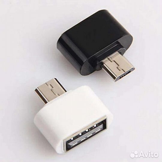 Переходник USB на Micro USB 2шт