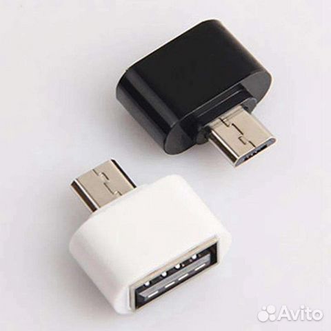 Переходник USB на Micro USB 2шт