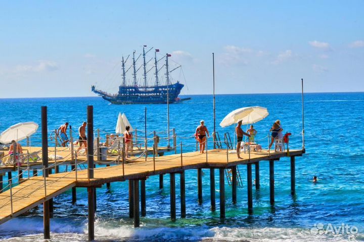 Горящие туры в турцию на 5 ночей