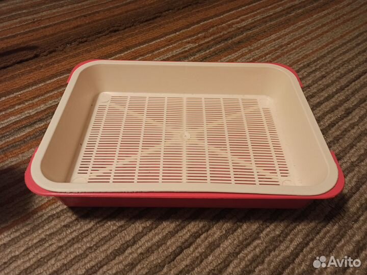 Лоток для кошачьего туалета