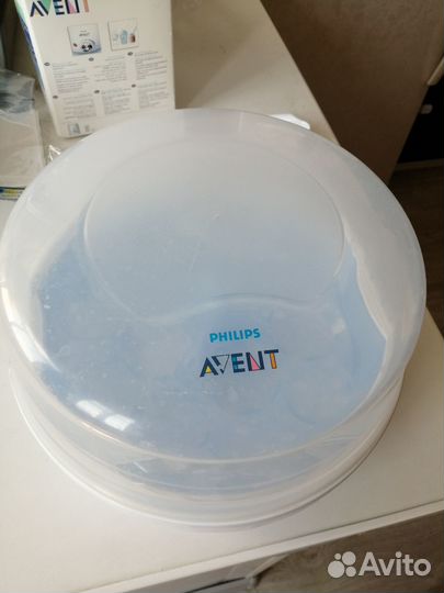 Avent стерилизатор, подогреватель, бутылочки (3шт)
