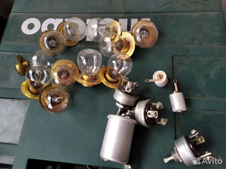 Лампы фар СССР