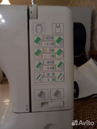 Распошивальная машина Janome