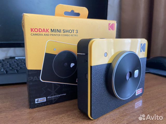 Фотоаппарат Kodak Mini Shot Combo Retro 3 (C300R) объявление продам