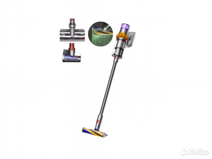 Пылесос Dyson V15 Detect Absolute с Док станцией