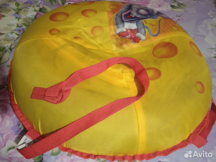 Тюбинг ватрушка детская