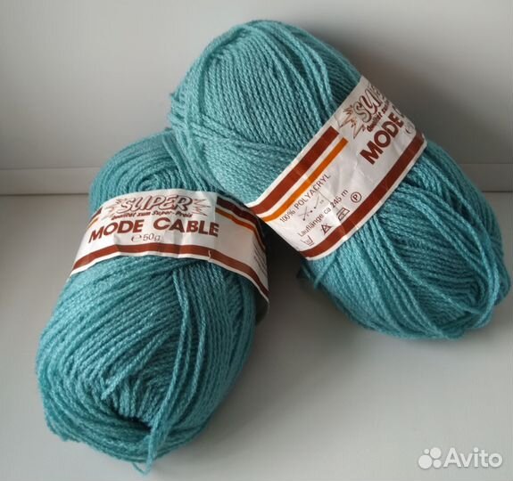 Пряжа ассорти (Италия, Германия, Турция)