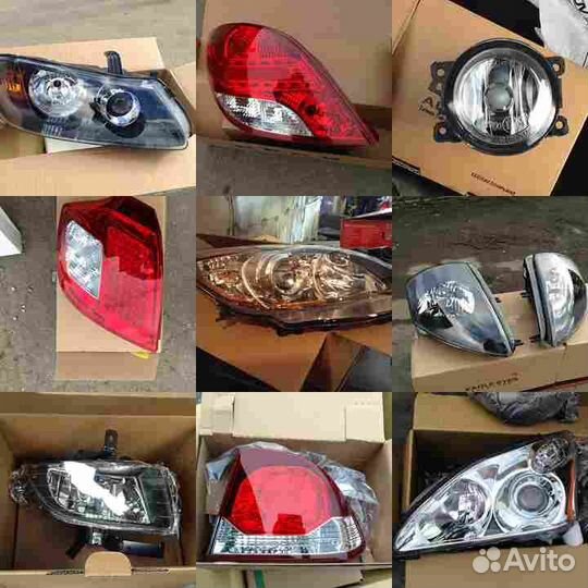 Q7 05-10 фара противотуманная правая для audi A3