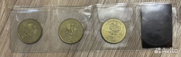 Серия монет 