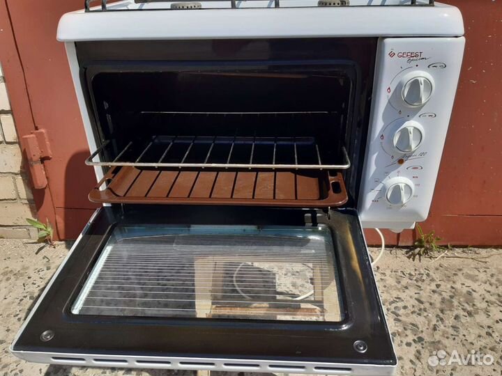 Настольная плита gefest Брест пнс 2дг-120