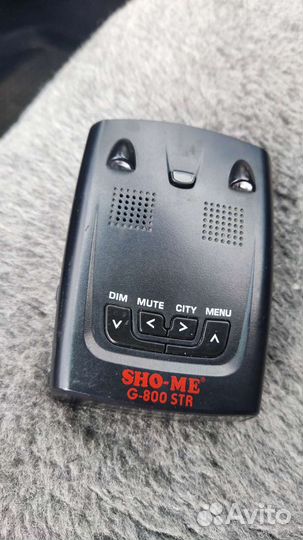 Радар детектор sho-me g 800 str