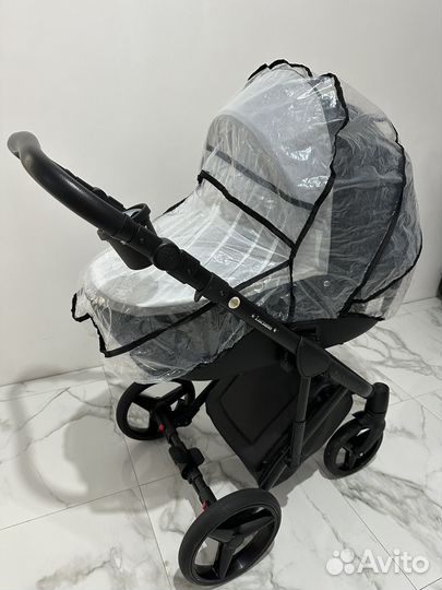 Коляска 2 в 1 adamex