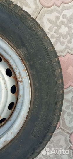 КАМА Урал 175/70 R13