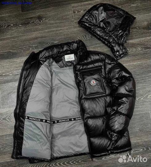 Куртка Moncler Глянцевая