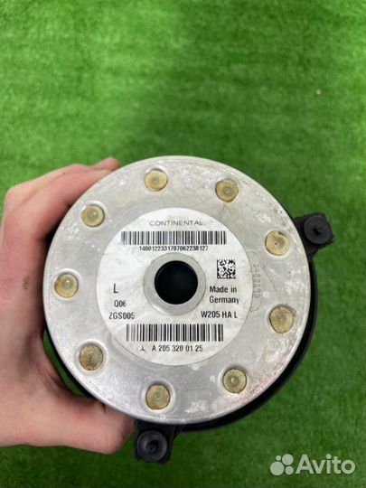 Пневмобаллон задний левый Mercedes-Benz C-Class