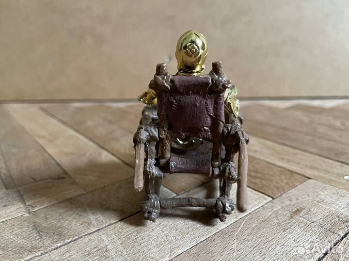 Фигурка Звездные Войны C-3PO на троне Ewok Throne