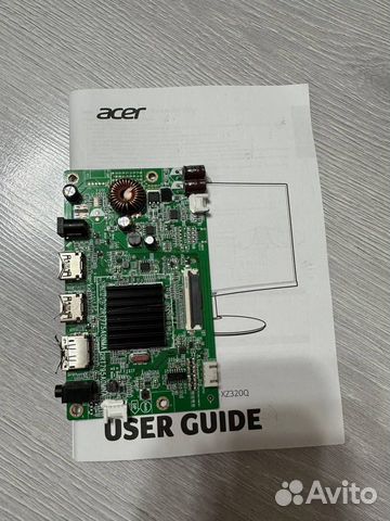 Acer Nitro XZ320Q плата