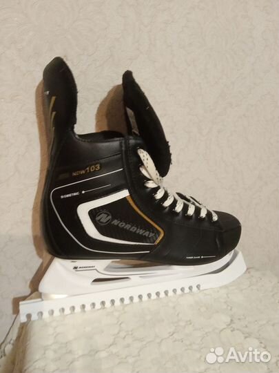 Коньки хоккейные nordway NDW - 103 размер 44