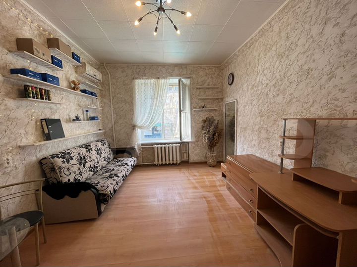 Комната 19 м² в 1-к., 2/5 эт.