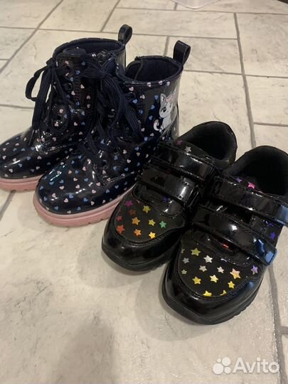 Ботиночки детские