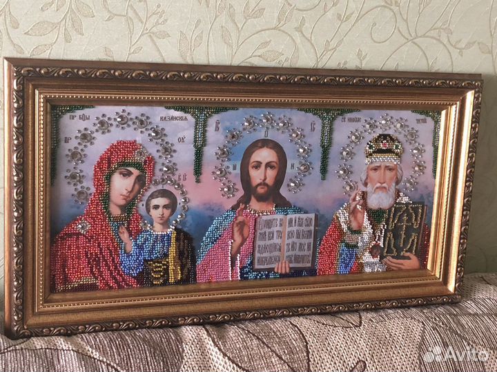 Икона святая троица