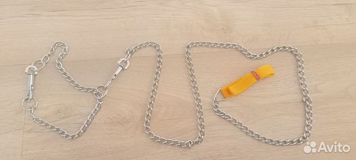 Ошейник и поводок