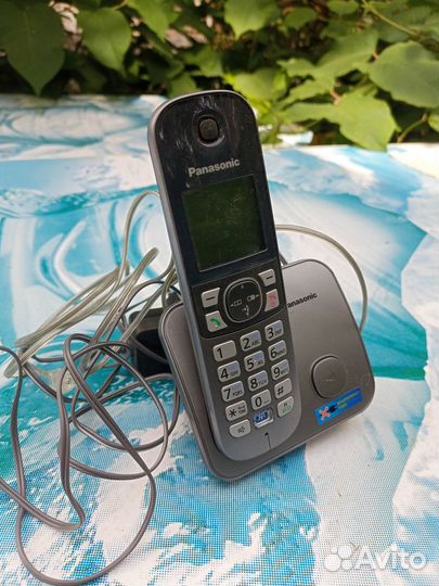 Радиотелефон Panasonic KX-TG6811RU