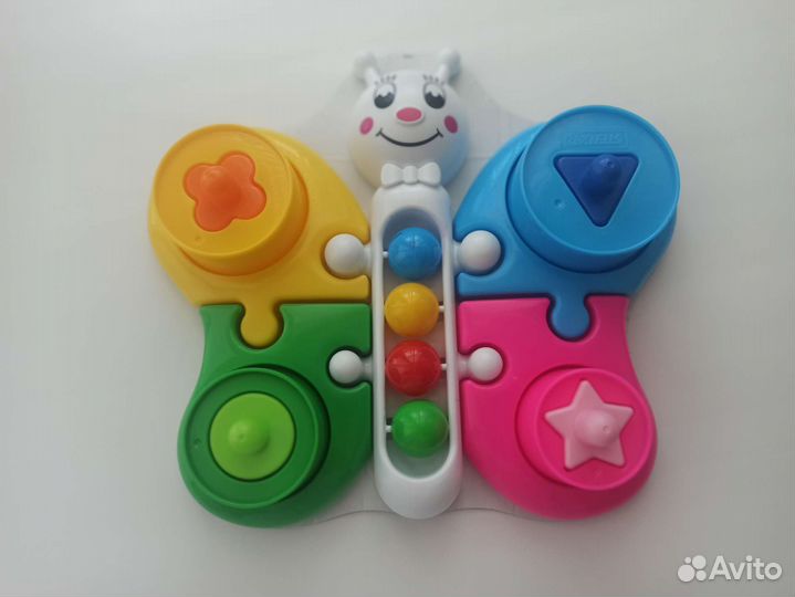 Логическая игрушка бабочка
