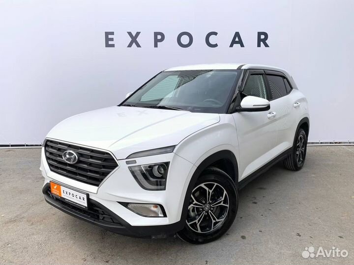 Hyundai Creta 1.6 AT, 2021, 9 617 км