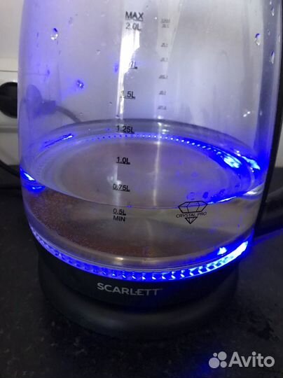 Чайник электрический бу scarlett