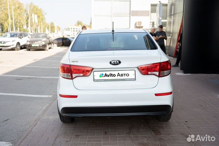 Kia Rio 1.6 МТ, 2015, 82 543 км