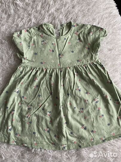 Платье для девочки 80-86