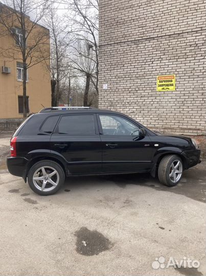 Hyundai Tucson 2.0 AT, 2008, 148 437 км