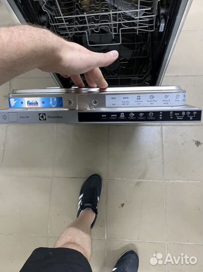 Встраиваемая посудомоечная машина 45 см