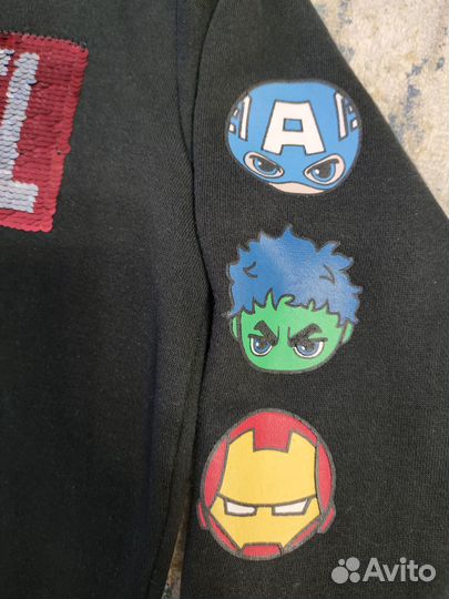 Кофта Marvel avengers детская