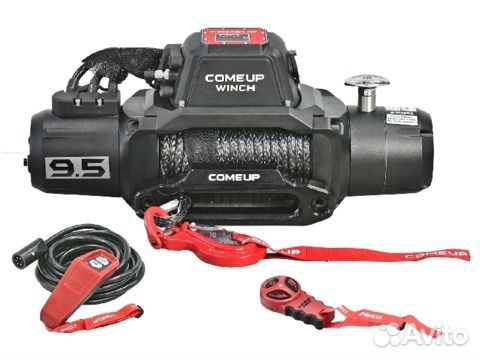 Лебедка ComeUp Solo 9.5rs с синтетическим тросом
