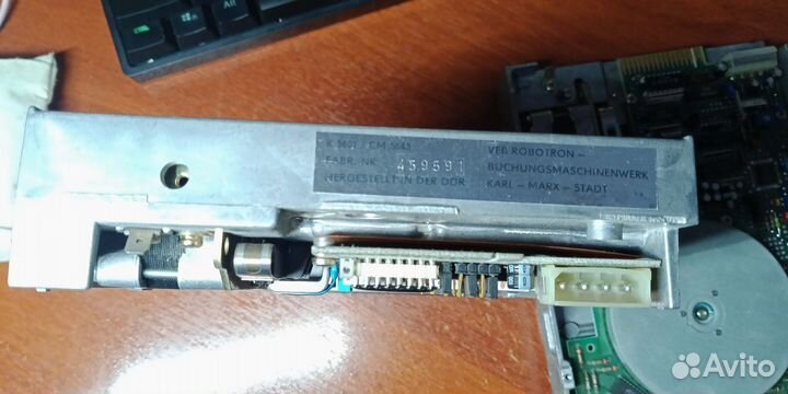 Раритетные дисководы veb robotron