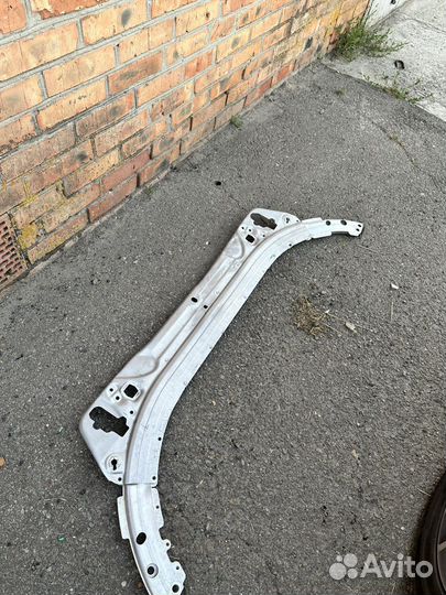 Панель передняя телевизор mercedes 205