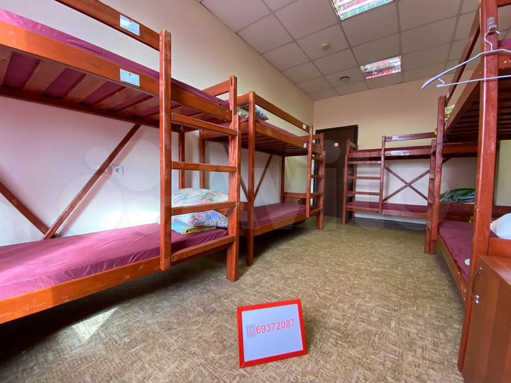 Комната 32 м² в > 9-к., 4/5 эт.