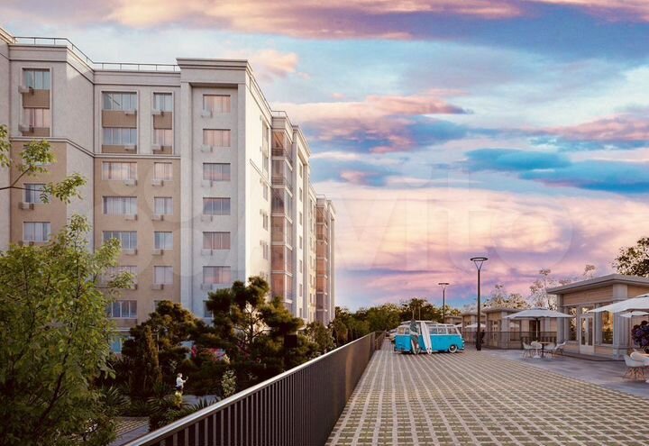 1-к. квартира, 34,1 м², 5/9 эт.