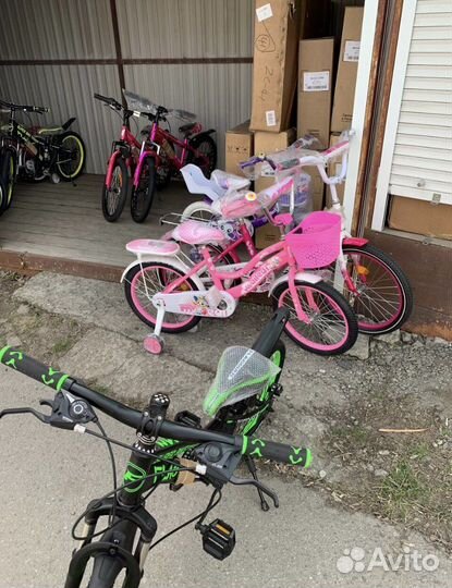 Велосипеды всех видов